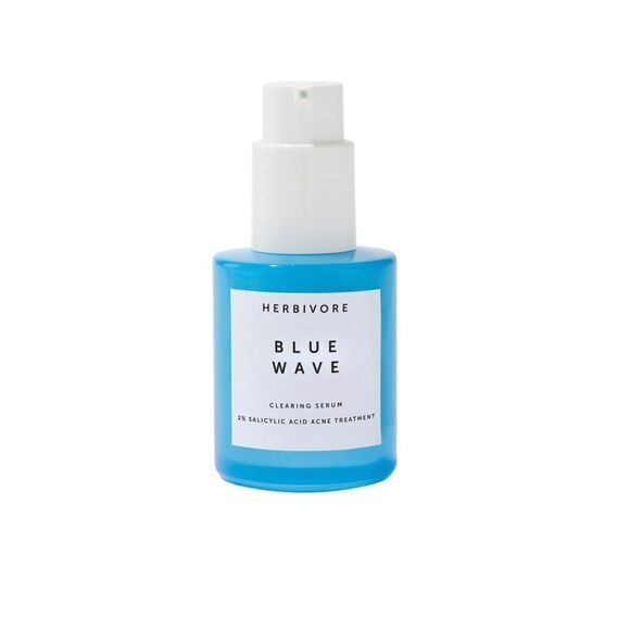 Herbivore Blue Wave 2% Salicylic Acid Acne Treatment 30ml/1oz - Picture 1 of 6